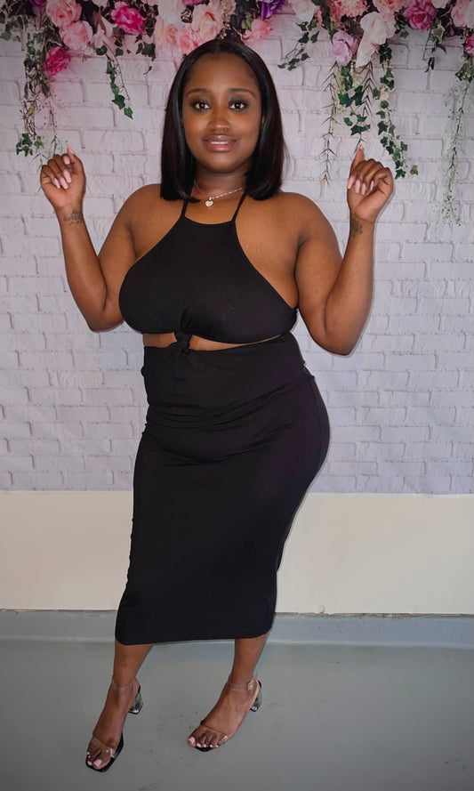 Black Pencil Dress